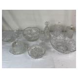 Crystal & Pressed Glass