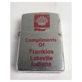 Shell Advertising Lighter from Frankie