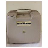 Ansco 8mm Projector & Screen