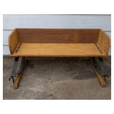 Buckboard Wagon Seat