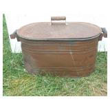 Copper Boiler w Tin Lid