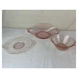 Pink Depression Glass