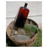 Vintage Glass Bottles
