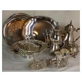 Silver Plate Lot