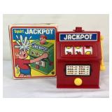 Vintage Squirt Jackpot Toy w/ Original Box