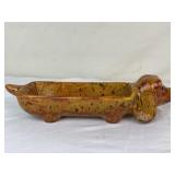 Ceramic Dachshund Dish