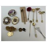 Scarf Clips & Pins