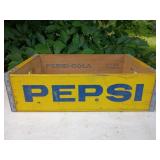 Pepsi Wood Crate