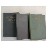 3 Vintage Hymnals
