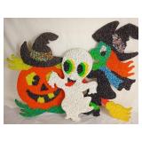 Plastic Popcorn Halloween Decorations