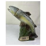 1976 Jim Beam Trout Decanter