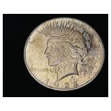1922 Peace Dollar