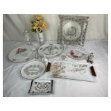 Anniversary Plates, Bells, & Vases