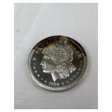 1984 .999 Fine Silver Morgan Dollar