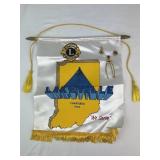 Lakeville Lions Club Banner & Pins