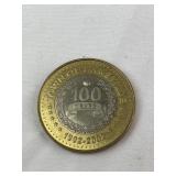 Town of Lakeville 100 Years Coin 1902-2002