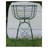 Painted Metal Plant Stand