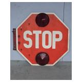 School Bus Stop Sign