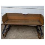 Buckboard Wagon Seat