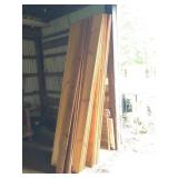 10 Foot Knotty Pine Boards