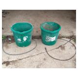 Livestock Water Buckets (Unknown if Heater Still