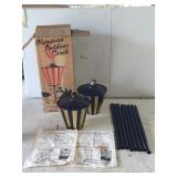 Fabcraft Olympian Outdoor Torch Set
