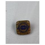 Vintage Approved Chevrolet Mechanic Lapel Pin