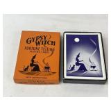 Gypsy Witch Fortune Telling Playing Cards