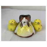 Hen & Chicks Salt & Pepper Shakers