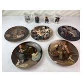 Normal Rockwell Collectors Plates & Mugs