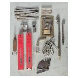 Snap-on Feeler Gauge, Air, Hitch Pin, Lock, Etc
