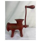Vintage Enterprise Cast Iron Meat Grinder