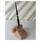 Novelty Rotary Phone Pen Stand