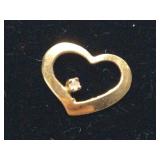 14kt Gold Pendant / Charm 0.15g
