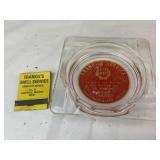 Frankieï¿½s Service Shell Ash Tray & Matchbook