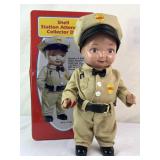 Vintage Shell Station Attendant Collector Doll