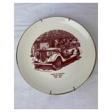 Lakeville, IN Fire Department Plate 1935-1981