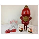 Fire Department Collectables (some LakeVille)