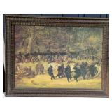 "The Bear Dance" Framed Print