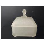 Indiana Glass "Bee Box" Candy Dish