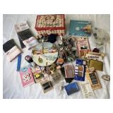 Vintage Sewing Supplies