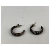 925 Earrings 3.67g