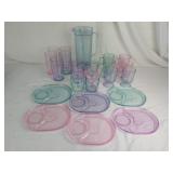Tupperware Drink and Snack Set