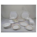 Corelle Butterfly Gold Dishes Color Rubbed Off