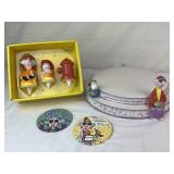 Maxine Cake Platter, Cake Toppers, & Birthday Pins