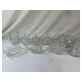 Pressed Glass & Crystal