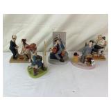 Norman Rockwell Figurines
