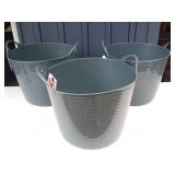 New Ezy Storage Multipurpose Flexible Tubs