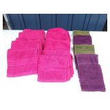 Hand Towels & Wash Cloths Hand Towels Mostly New