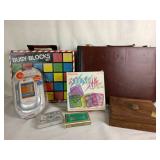 Vintage Game Lot including Tupperware Games